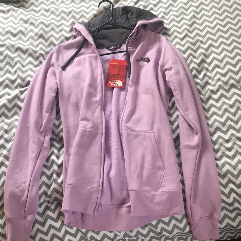North face zip up